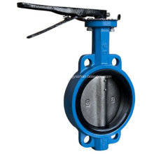 Wafer Soft Seal Butterfly Valves